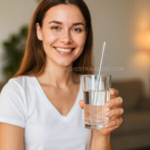 harmonizace vody s Vortex HiFi Optimizer Vody 1 – harmonizace, optimalizace a programování vody pro lepší okysličení červených krvinek, ochranu proti elektrosmogu a podporu harmonie, pohody a klidu. Přispívá k destresu organismu