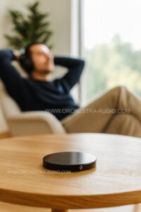 Ochrana před elektrosmogem, elektrosmog ochrana, ochrana před HF rušením. obsidiánový disk, Vortex Hifi obsidan disk Sigma, harmonizace prostoru , bydlení bez rušení, 