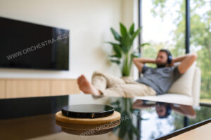 Ochrana před elektrosmogem, elektrosmog ochrana, ochrana před HF rušením. obsidiánový disk, Vortex Hifi obsidan disk  Sigma, harmonizace prostoru , bydlení bez rušení, 