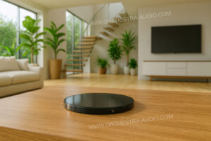 Ochrana před elektrosmogem, elektrosmog ochrana, ochrana před HF rušením. obsidiánový disk, Vortex Hifi obsidan disk Sigma, harmonizace prostoru , bydlení bez rušení, 