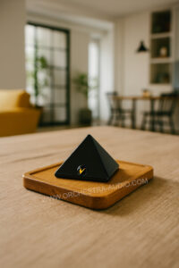 elektrosmog, ochrana před elektrosmogem a vysokofrekvenčním záření, harmonizace prostoru, obsidiánová pyramida pro harmonii a revitalizaci energie