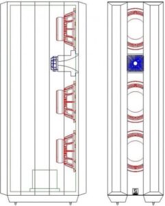 reprosoustavy Zingali, hornové reproduktory, high end audio. Audiophile setup. Hifi studio Zingali
